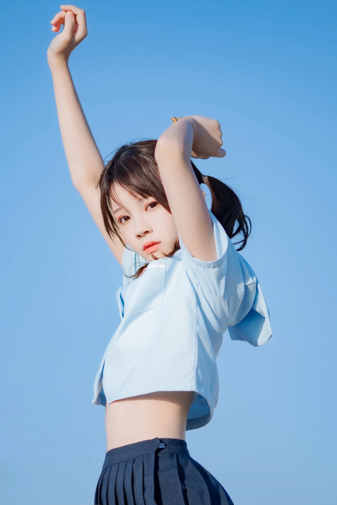 图片[1]-桜桃画 Vol.125 桜桃画 蔚蓝（265MB-33P）-EB图库