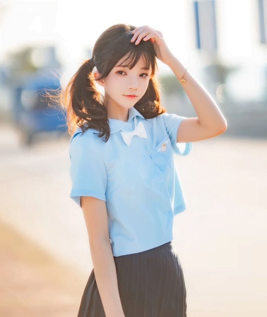 图片[3]-桜桃画 Vol.125 桜桃画 蔚蓝（265MB-33P）-EB图库