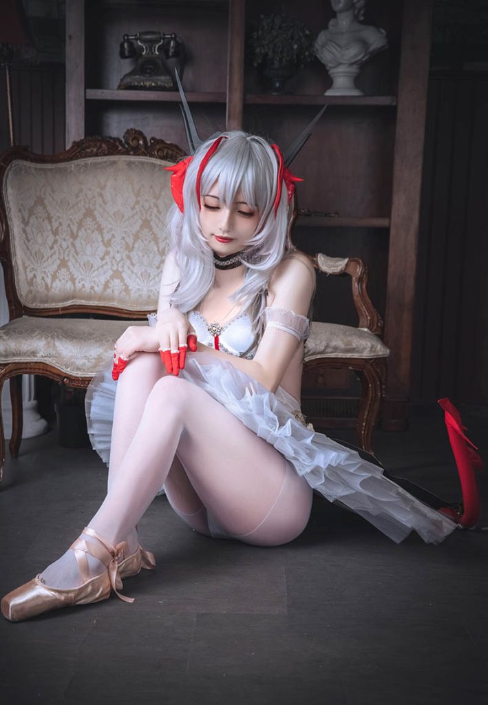 图片[1]-葡萄糖 – 明日方舟 舞芭蕾【129MB-13P】-EB图库