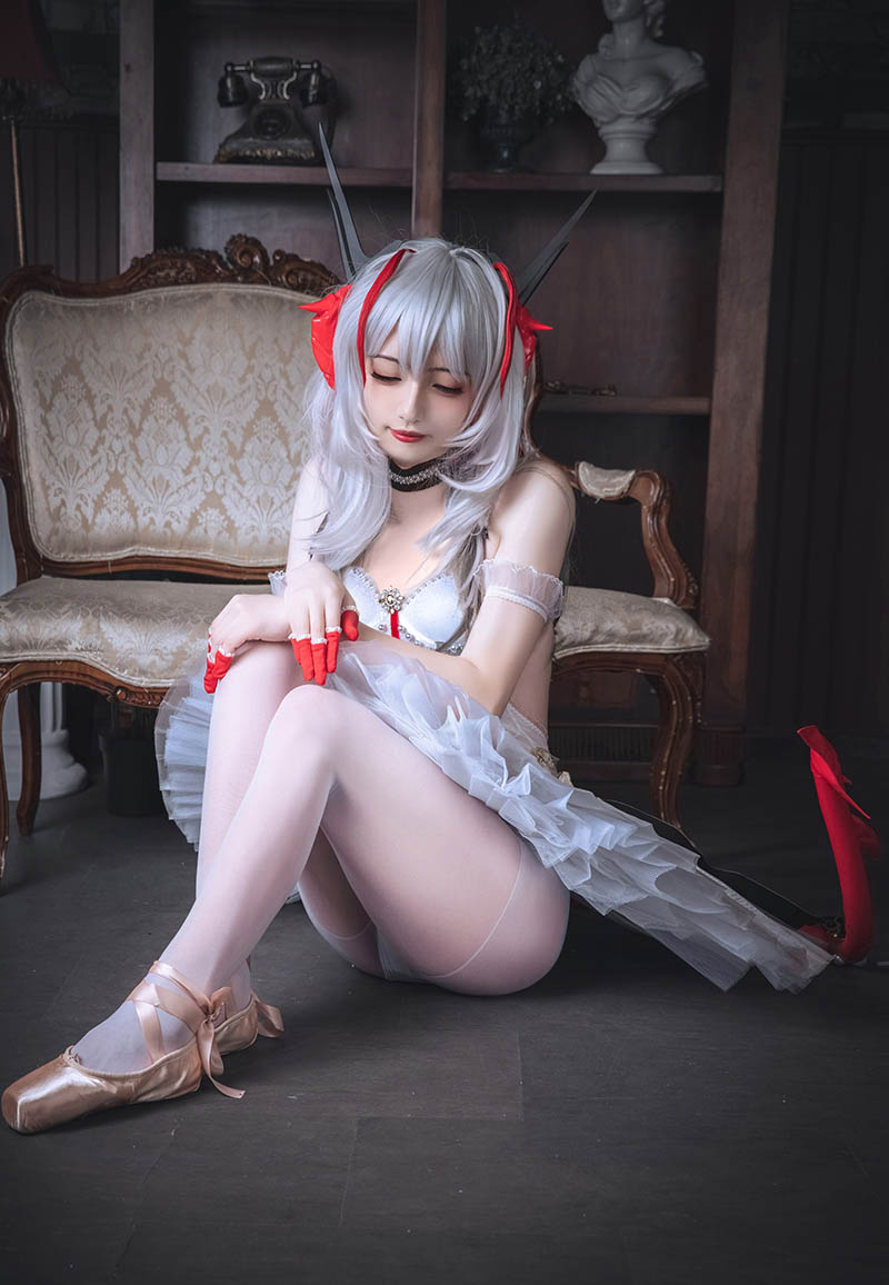 葡萄糖 – 明日方舟 舞芭蕾【129MB-13P】-EB图库