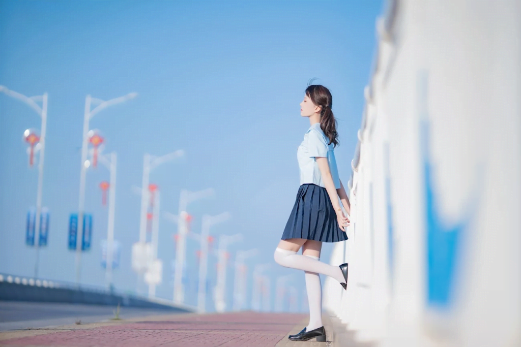 图片[9]-桜桃画 Vol.125 桜桃画 蔚蓝（265MB-33P）-EB图库