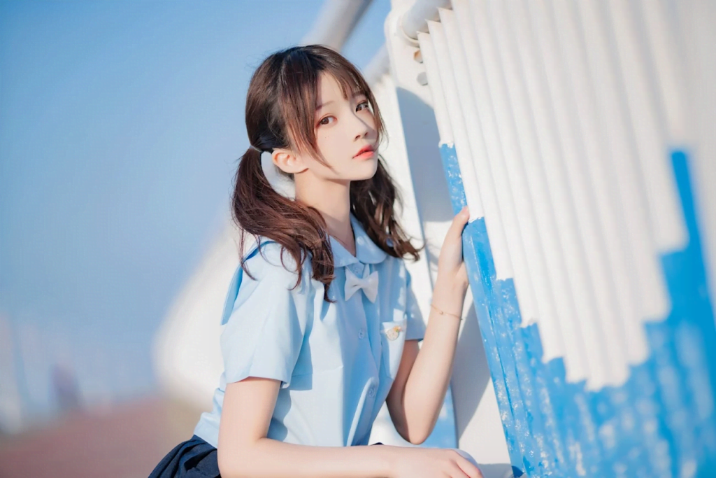 图片[6]-桜桃画 Vol.125 桜桃画 蔚蓝（265MB-33P）-EB图库