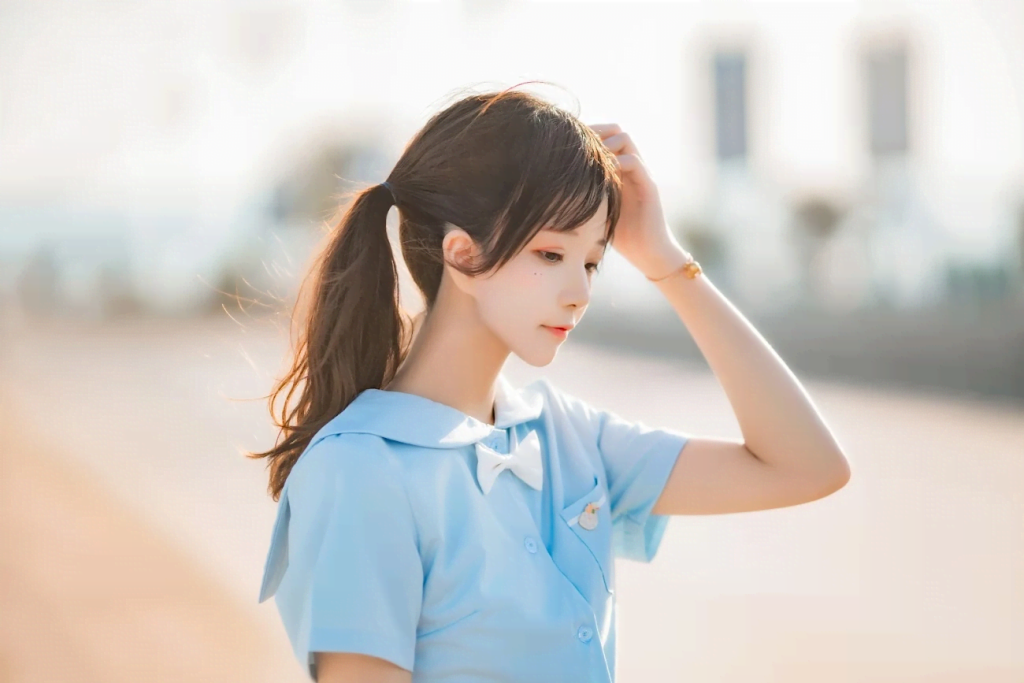 图片[4]-桜桃画 Vol.125 桜桃画 蔚蓝（265MB-33P）-EB图库