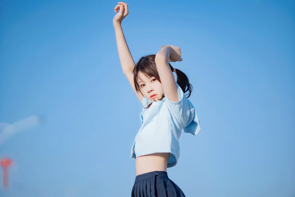 图片[7]-桜桃画 Vol.125 桜桃画 蔚蓝（265MB-33P）-EB图库