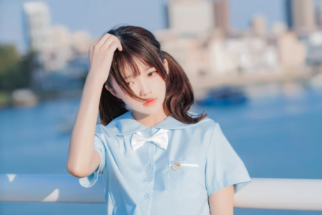 图片[10]-桜桃画 Vol.125 桜桃画 蔚蓝（265MB-33P）-EB图库