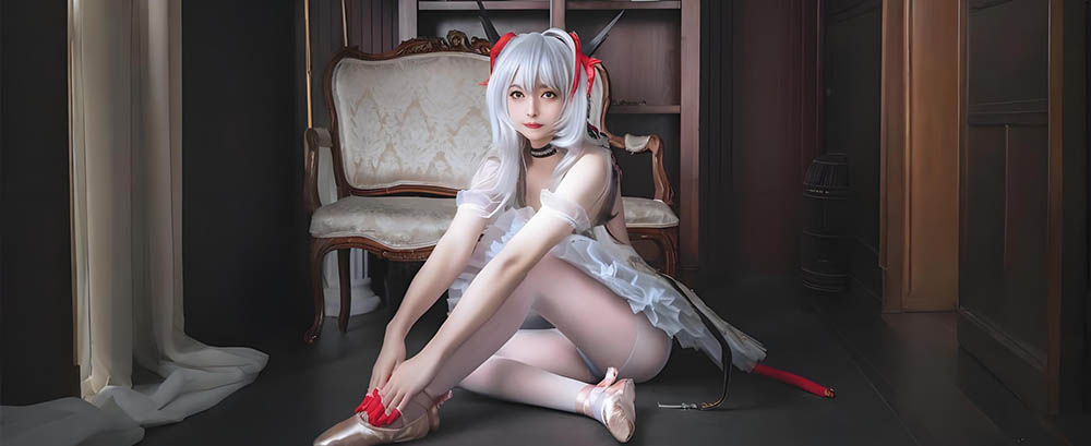 葡萄糖 – 明日方舟 舞芭蕾【129MB-13P】