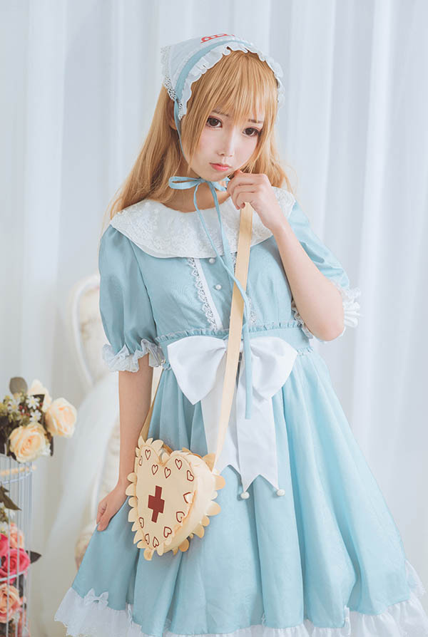 面饼仙儿 No.034 血小板lolita【77MB-13p】-EB图库