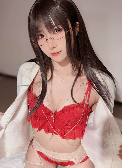 布丁大法 覆盆子眼镜娘-EB图库