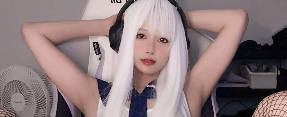 布丁大法 (Pudding Dafa) – 白发女友