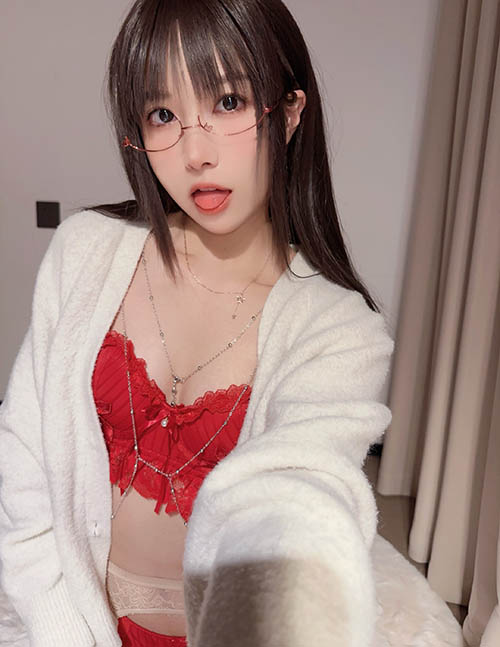 图片[7]-布丁大法 覆盆子眼镜娘-EB图库