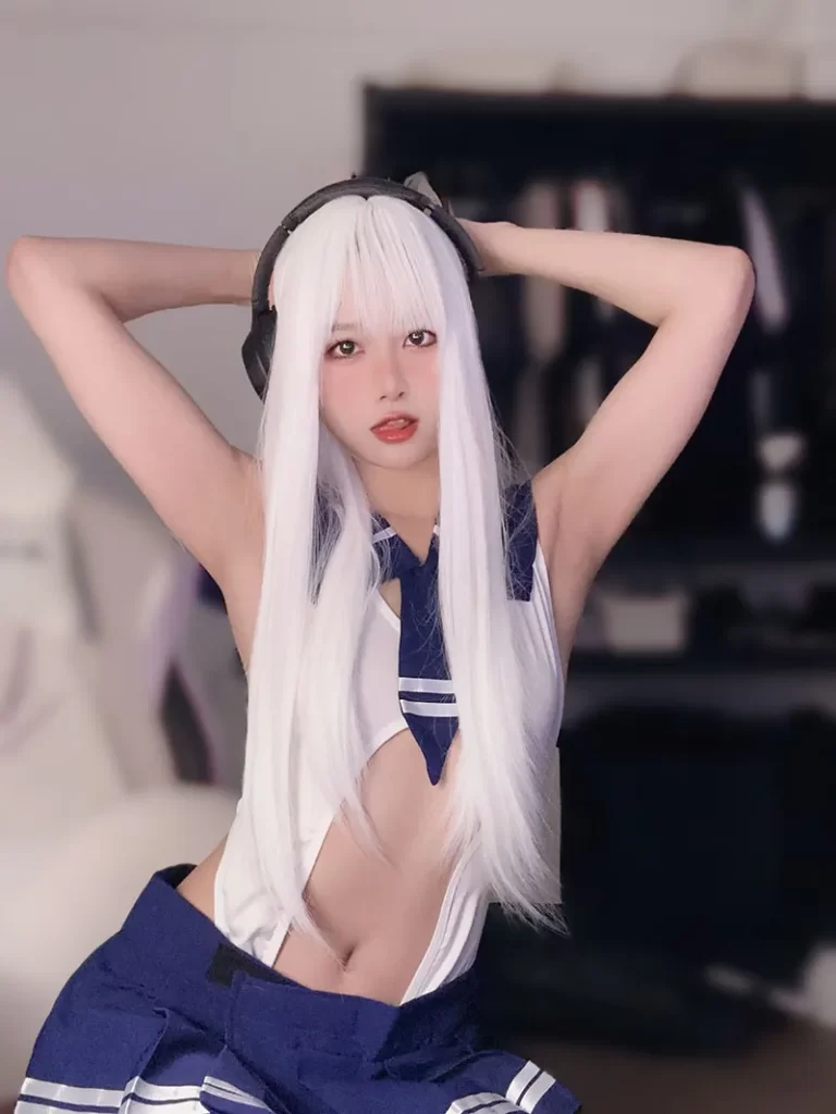 图片[4]-布丁大法 (Pudding Dafa) – 白发女友-EB图库