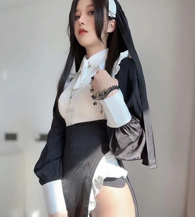 图片[10]-布丁大法 (Pudding Dafa) – 修女-EB图库